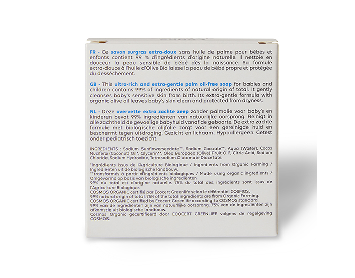 CORINE DE FARME BABY Savon Solide Surgras - 100 g (2)