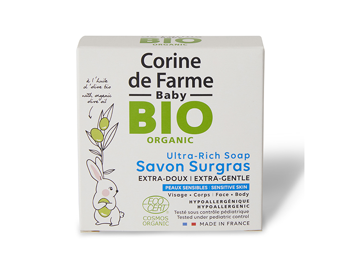 CORINE DE FARME BABY Savon Solide Surgras - 100 g (3)