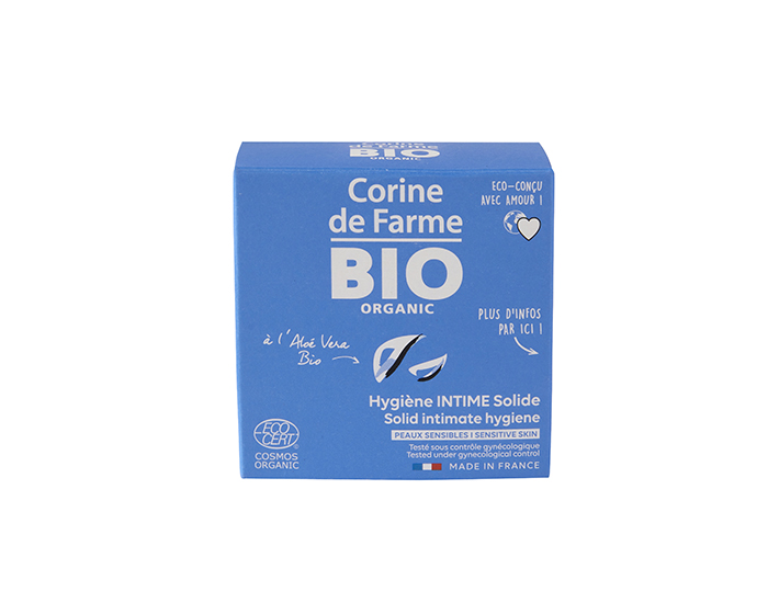CORINE DE FARME Pain Hygine Intime Sensitive - 60 g  (1)