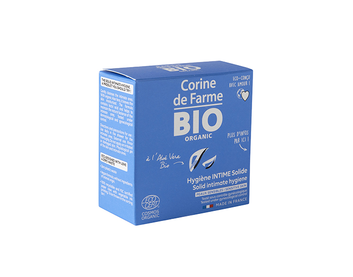 CORINE DE FARME Pain Hygine Intime Sensitive - 60 g  (3)