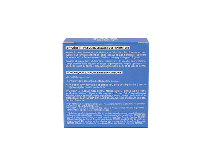 CORINE DE FARME Pain Hygine Intime Sensitive - 60 g  (4)