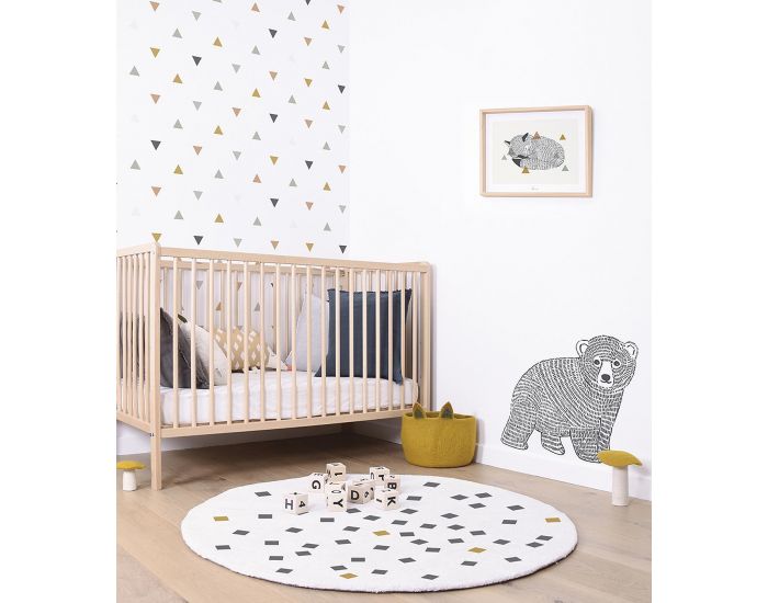 LILIPINSO Tapis Enchanted - Petits Carr�s  (2)