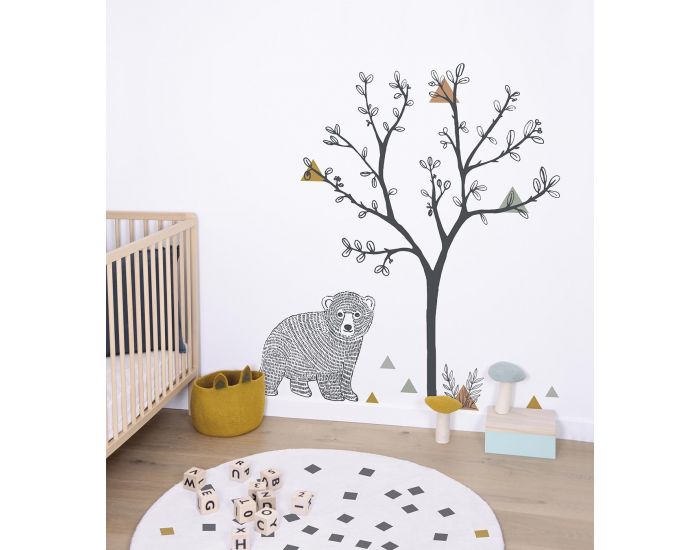 LILIPINSO Tapis Enchanted - Petits Carr�s  (3)