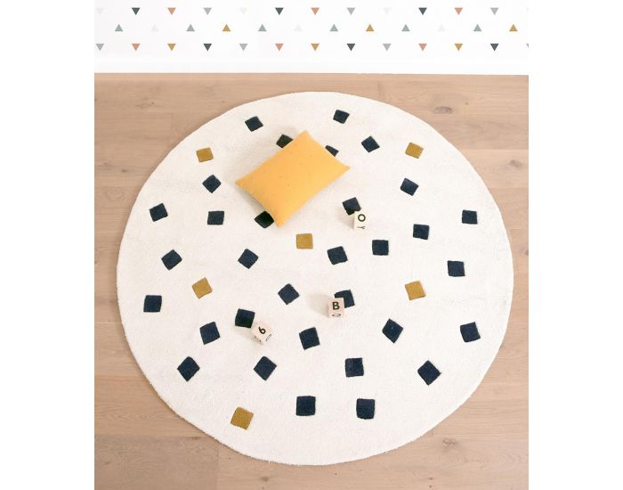 LILIPINSO Tapis Enchanted - Petits Carr�s  (4)