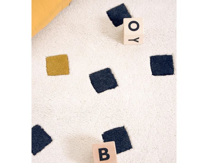 LILIPINSO Tapis Enchanted - Petits Carr�s  (5)