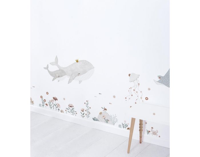 LILIPINSO Stickers - Ocean Field - Oc�an, Animaux et Fleurs  (2)