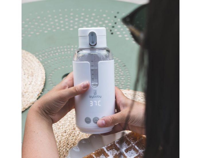 IZYBABY Chauffe-biberon Intelligent Portable - Nomad (1)