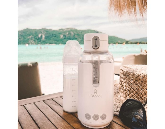 IZYBABY Chauffe-biberon Intelligent Portable - Nomad (2)