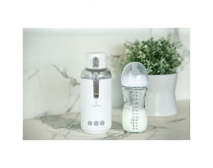 IZYBABY Chauffe-biberon Intelligent Portable - Nomad (3)