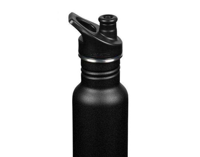 KLEAN KANTEEN Gourde Inox Classique - Bouchon Sport - Black - 800 ml  (1)