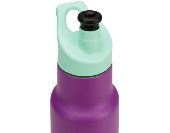 KLEAN KANTEEN Gourde Inox Isotherme - Bouchon Sport - Sparkling Grape - 355 ml (3)