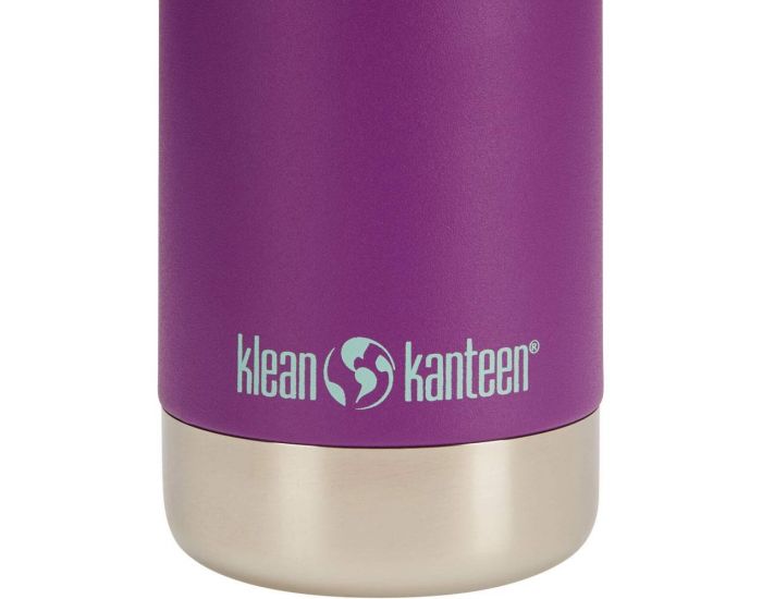 KLEAN KANTEEN Gourde Inox Isotherme - Bouchon Sport - Sparkling Grape - 355 ml (1)