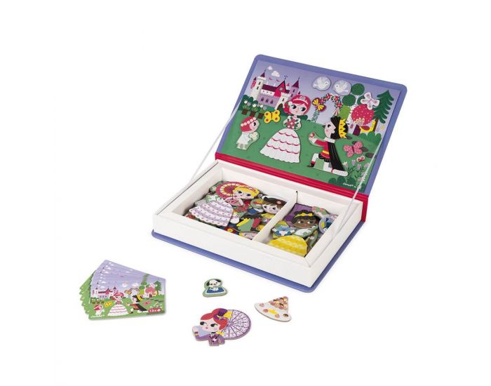 JANOD Magn�ti'book Princesses - D�s 3 ans (2)