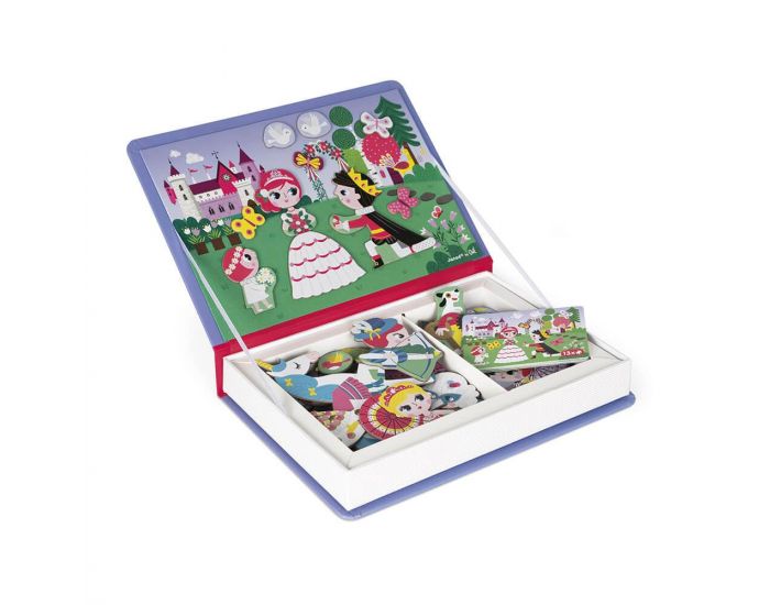 JANOD Magn�ti'book Princesses - D�s 3 ans (3)