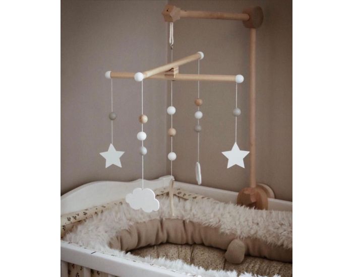 JABADABADO Support de Bras Mobile Universel - Lit B�b� (1)