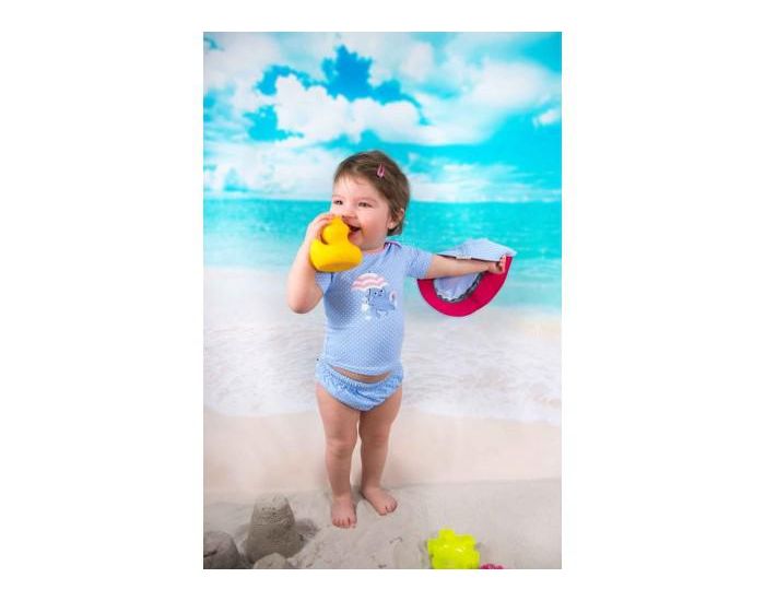 MAYOPARASOL Clestine Culotte Maillot Couche Antifuites - Bleu (1)