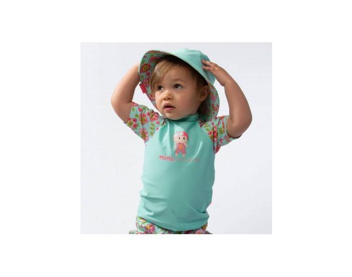 MAYOPARASOL Mini Princesse Tshirt top manches courtes anti UV Mini Princesse Multicolor (1)