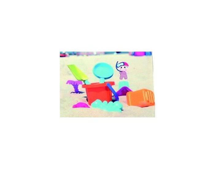 MAYOPARASOL Plage Tshirt top manches courtes anti UV Plage Rose (1)