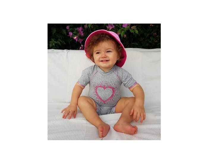 MAYOPARASOL Rosie Mangue chapeau anti UV Rose (1)