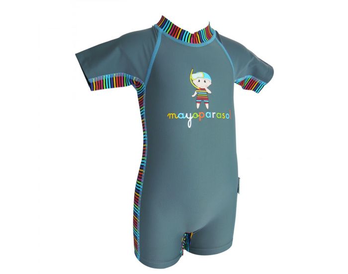 MAYOPARASOL Samba combinaison anti UV Gris (3)