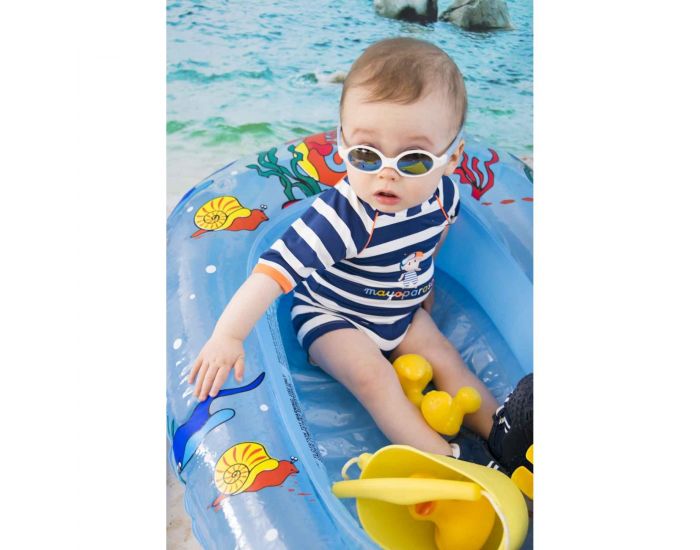 MAYOPARASOL Marinou Fluo Combinaison anti UV Marine (1)