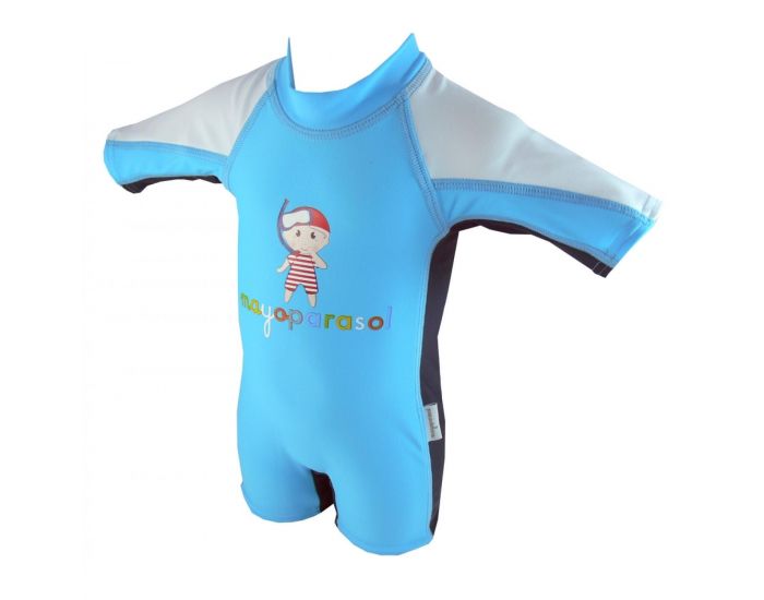 MAYOPARASOL Pirate combinaison anti UV Bleu (3)