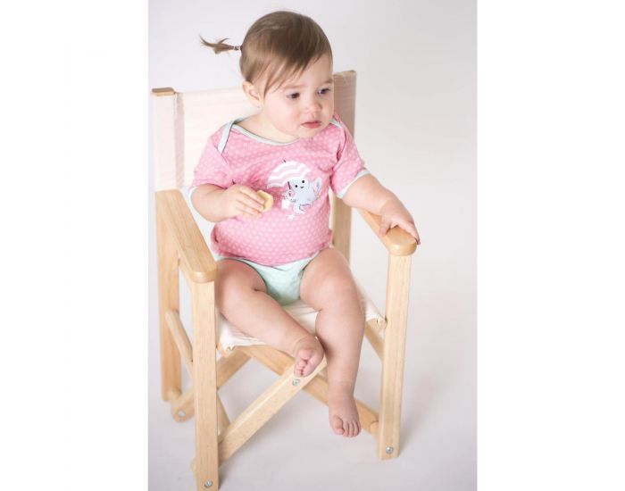 MAYOPARASOL Louise  la plage Culotte maillot couches antifuites Multicolore (1)