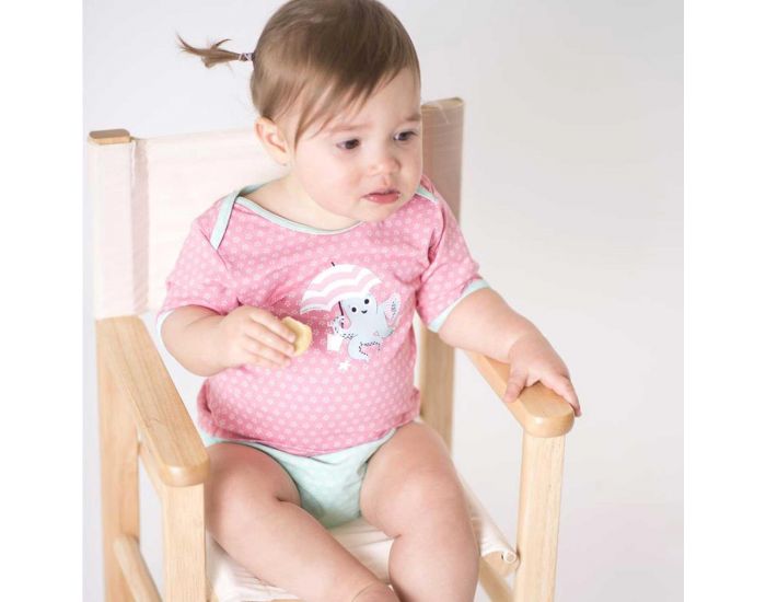 MAYOPARASOL Louise  la plage Culotte maillot couches antifuites Multicolore (2)