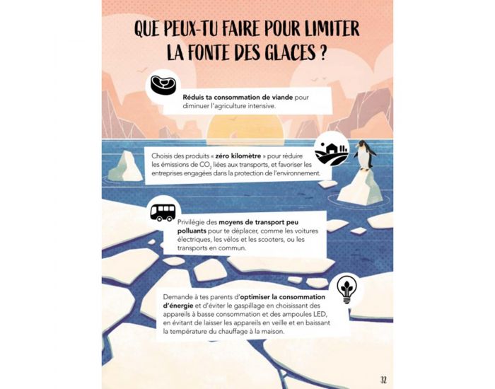 SASSI JUNIOR Puzzle & Livre - La Plan�te en Danger, Les Glaces - D�s 6 ans  (4)