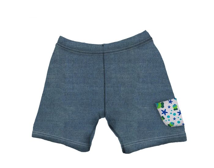 MAYOPARASOL Jeans Short bb Multicolore (1)