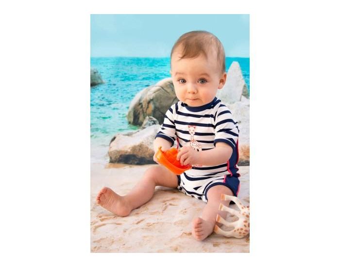 MAYOPARASOL Sophie en croisire Combinaison anti-UV Blanc (1)