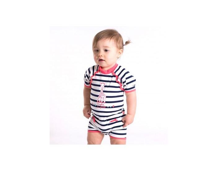 MAYOPARASOL Sophie en croisire Combinaison anti-UV Blanc (1)