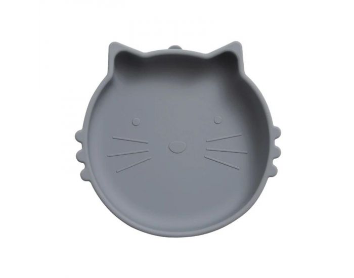 KIDS OF THE WOOL Assiette en Silicone Antid�rapante pour B�b� (1)