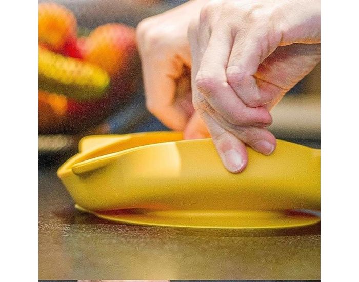 KIDS OF THE WOOL Assiette en Silicone Antid�rapante pour B�b� (3)