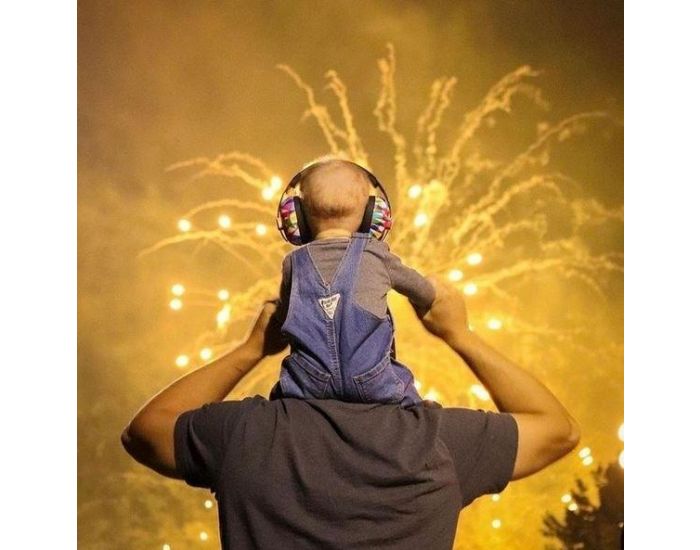 BANZ Casque Anti-Bruit Protection Auditive - B�b� - D�s 0 � 2 ans (1)