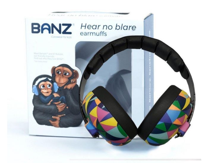 BANZ Casque Anti-Bruit Protection Auditive - B�b� - D�s 0 � 2 ans (3)