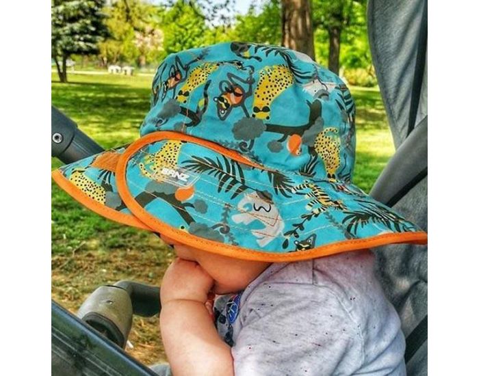 BANZ Chapeau Anti-UV - R�versible - Evolutif - UPF50+ - D�s 0 � 2 ans (3)