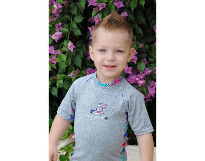 MAYOPARASOL Griset Combinaison Anti UV - Gris (1)