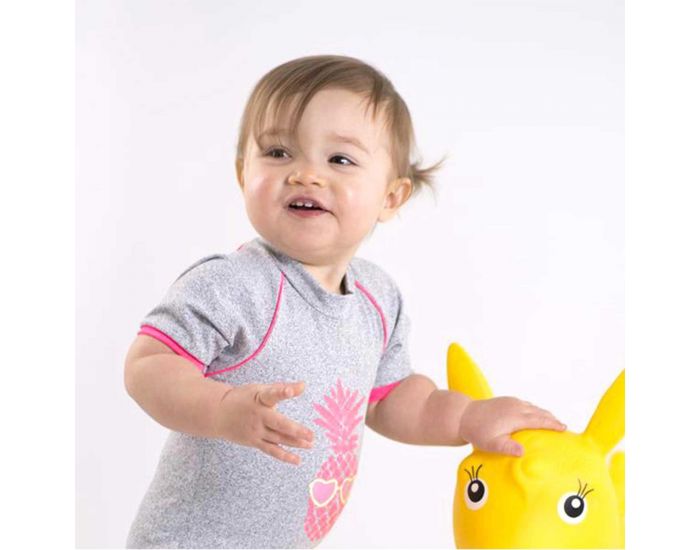 MAYOPARASOL Ananas Tshirt top manches courtes anti-UV Multicolore (2)