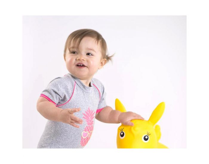 MAYOPARASOL Ananas Tshirt top manches courtes anti-UV Multicolore (3)