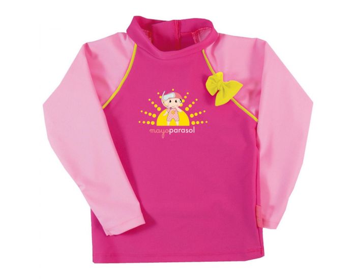 MAYOPARASOL Sun T-shirt Top Manches Longues Anti-UV - Rosie (2)