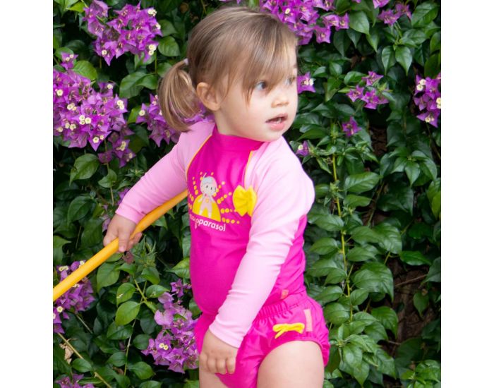 MAYOPARASOL Sun T-shirt Top Manches Longues Anti-UV - Rosie (3)