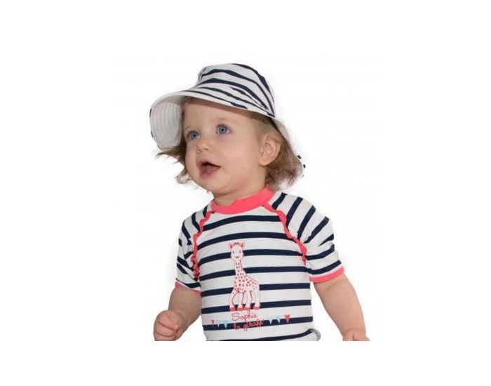 MAYOPARASOL Sophie en croisire Chapeau anti-UV mixte Blanc (1)