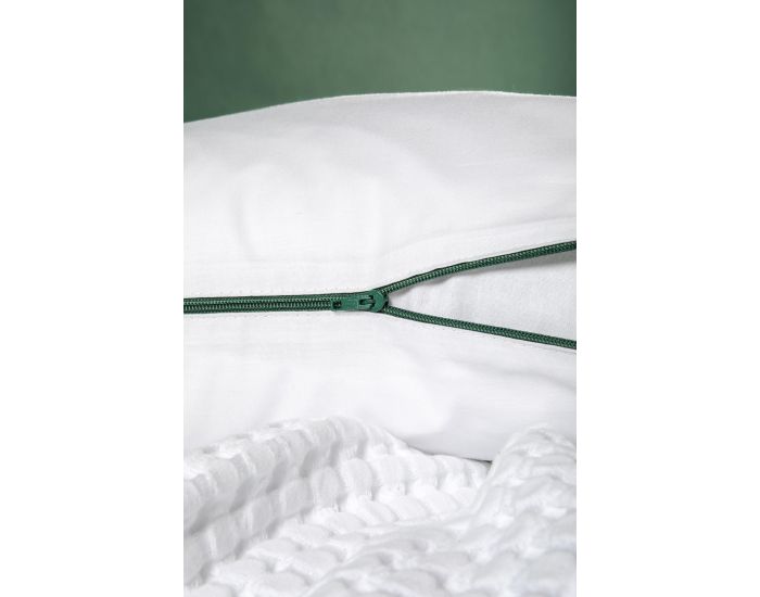 KADOLIS Oreiller - Hawi Enveloppe Tencel et Coton Bio - Confort Medium (2)