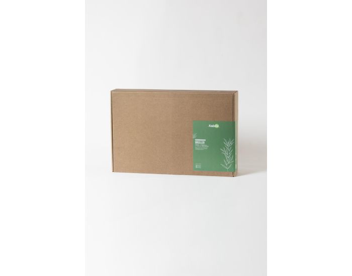 KADOLIS Oreiller - Hawi Enveloppe Tencel et Coton Bio - Confort Medium (6)