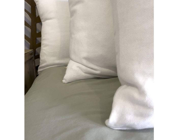 KADOLIS Prot�ge Traversin - en Flanelle de Coton Bio (3)