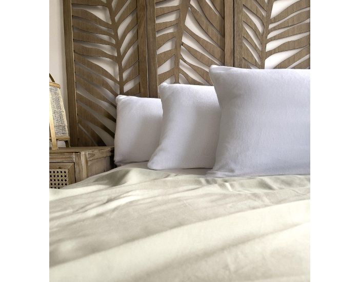 KADOLIS Prot�ge Traversin - en Flanelle de Coton Bio (4)