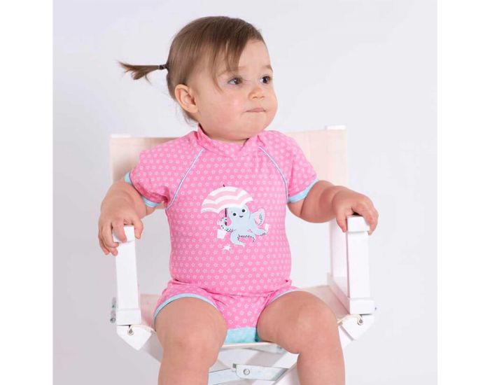 MAYOPARASOL Louise  la plage Combinaison anti UV Multicolore (1)