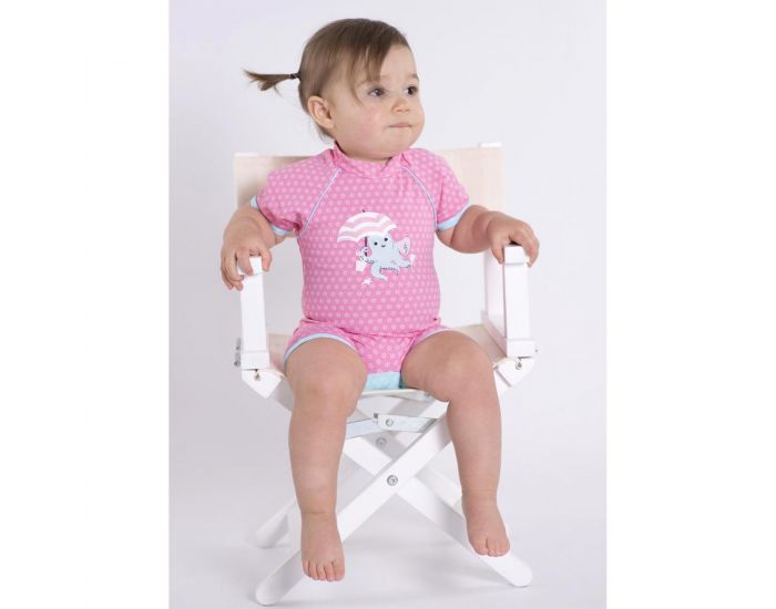 MAYOPARASOL Louise  la plage Combinaison anti UV Multicolore (2)