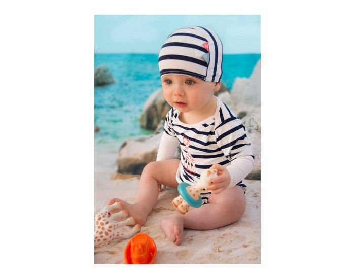 MAYOPARASOL Sophie en croisire T-shirt top manches longues anti-UV mixte Marine (1)